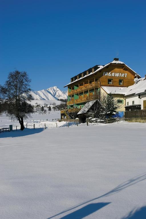 Landgasthof Jagawirt Krakauschatten Extérieur photo